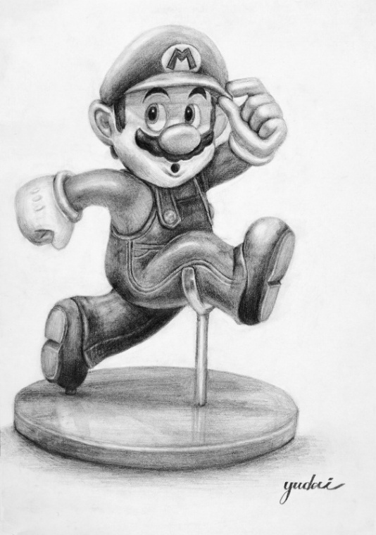 高校2年生のデッサン