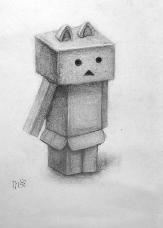 中学校1年生のデッサン