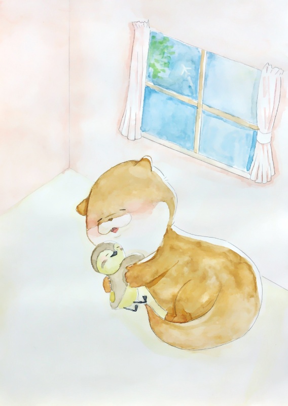 第1回推しキャラ選手権絵の具選手権 受賞作品