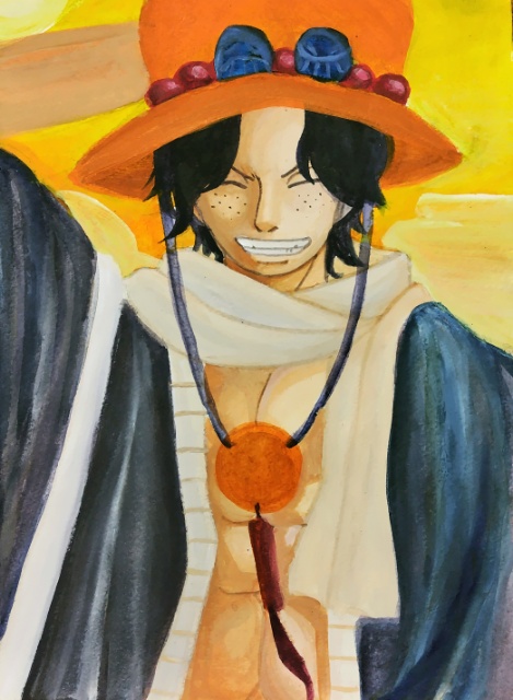 第1回推しキャラ選手権絵の具選手権 受賞作品