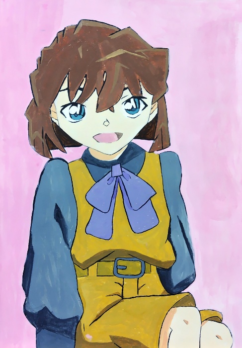 第1回推しキャラ選手権絵の具選手権 受賞作品