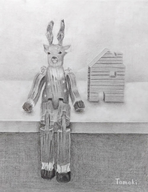 中学校2年生の作品