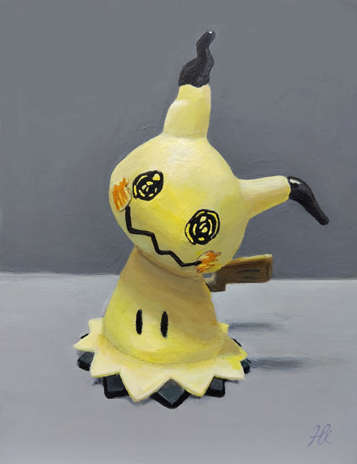 高校1年生のデッサン