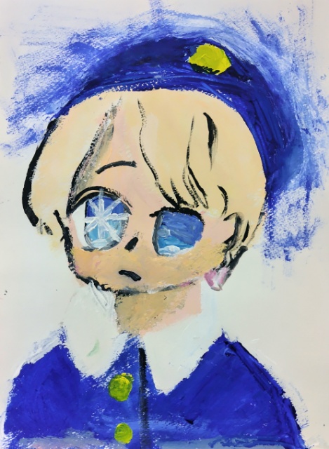 第1回推しキャラ選手権絵の具選手権 受賞作品