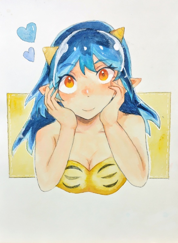 第1回推しキャラ選手権絵の具選手権 受賞作品