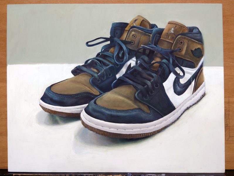 黒猫の美術教室 生徒の作品(未完)