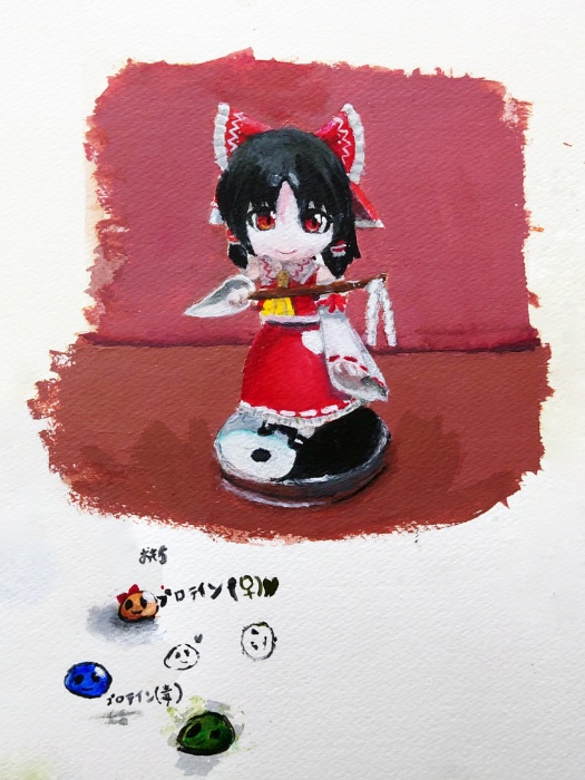 黒猫の美術教室 生徒の作品