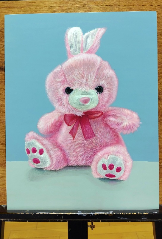 黒猫の美術教室 生徒の作品(未完)