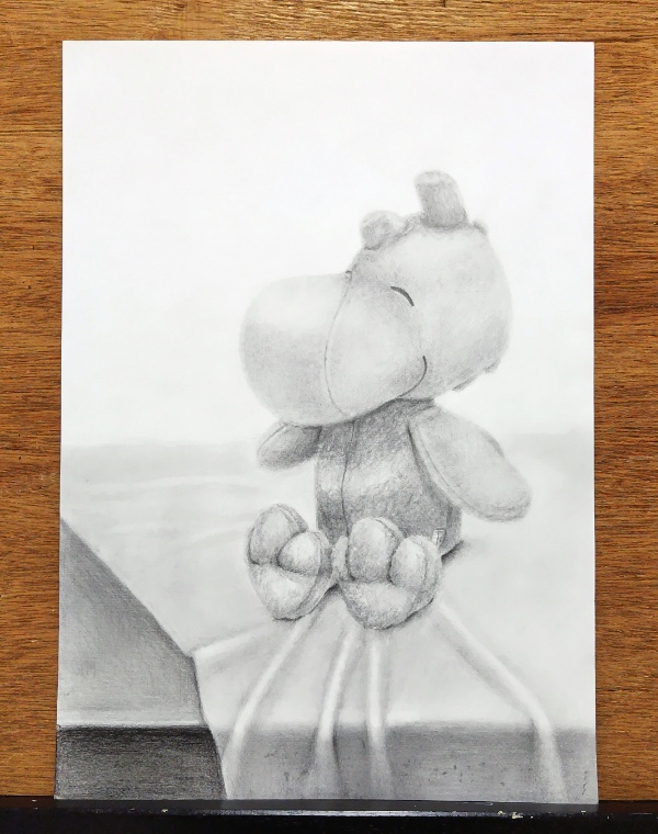 黒猫の美術教室 生徒のデッサン