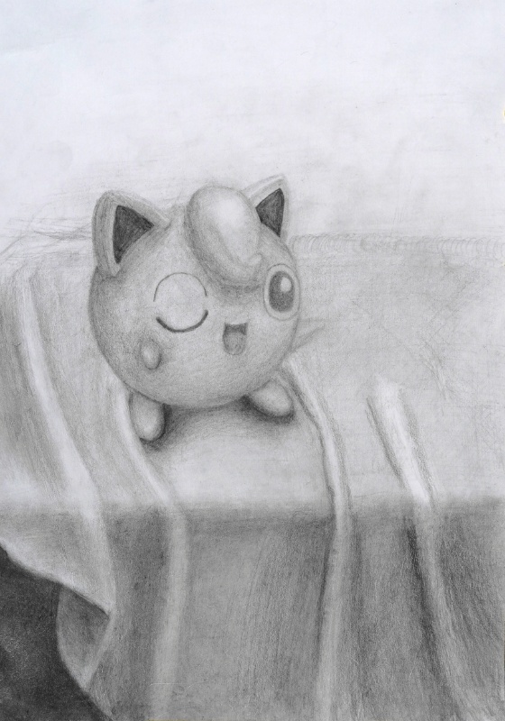 黒猫の美術教室 生徒のデッサン