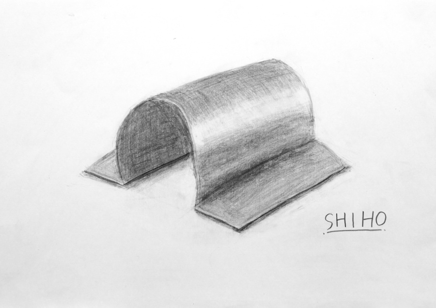 布の練習第2段階目