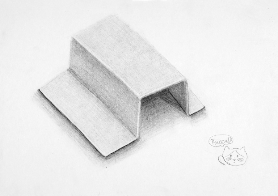 布の練習第1段階目