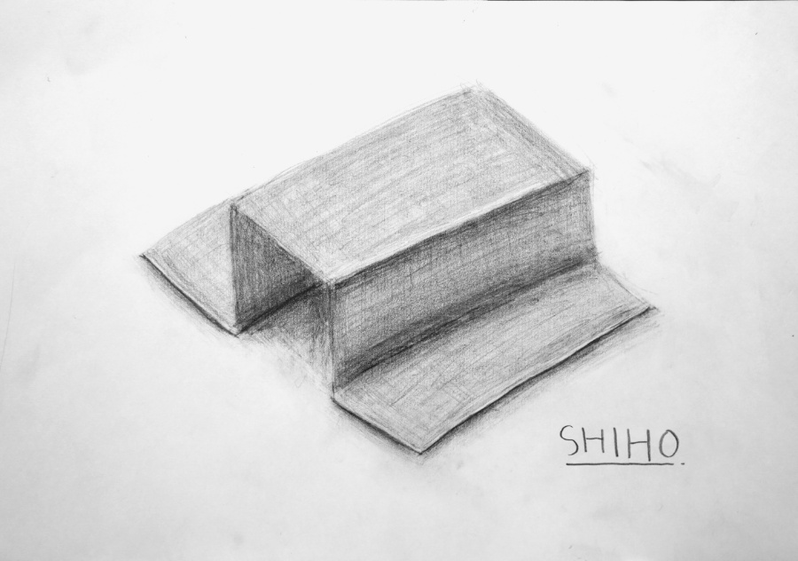 布の練習第1段階目