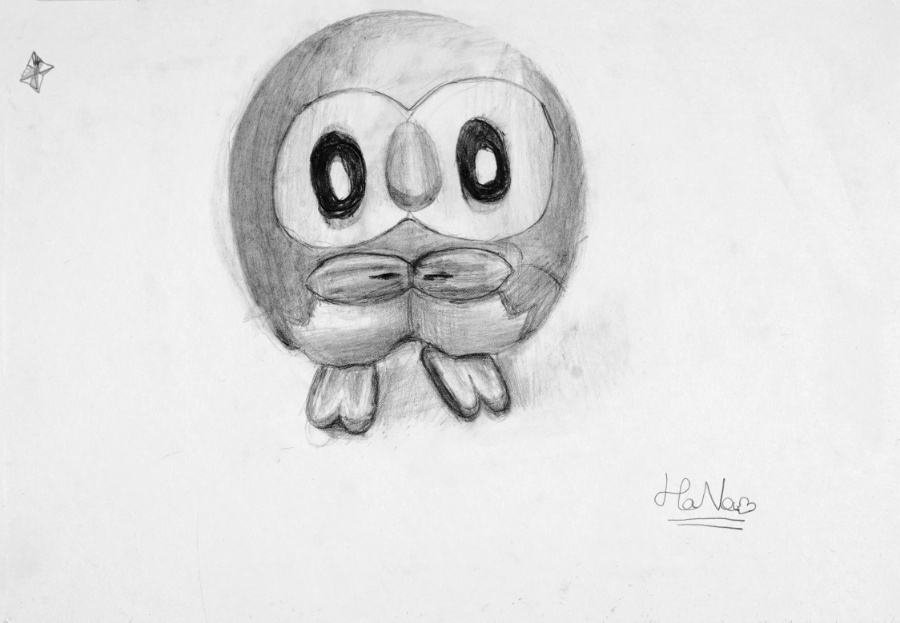 黒猫の美術教室 生徒のデッサン