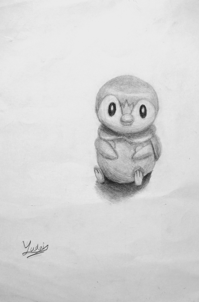 黒猫の美術教室 生徒のデッサン