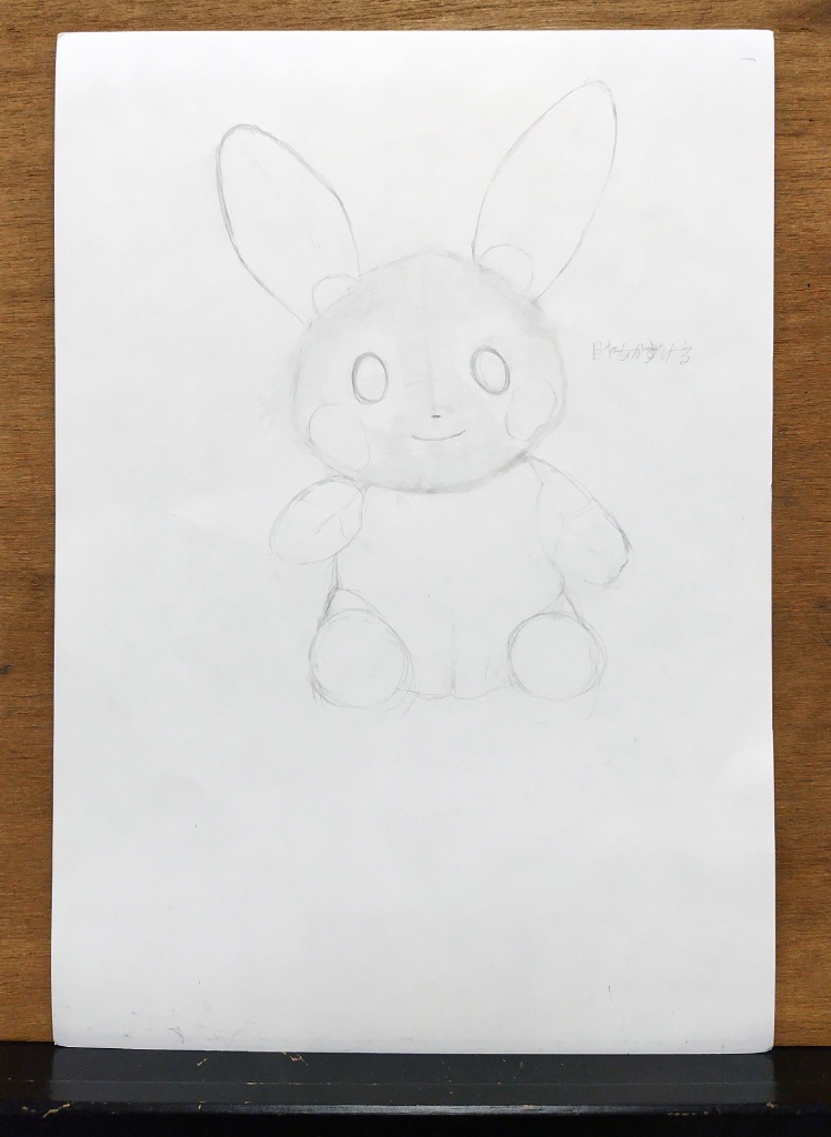 黒猫の美術教室 生徒のデッサン