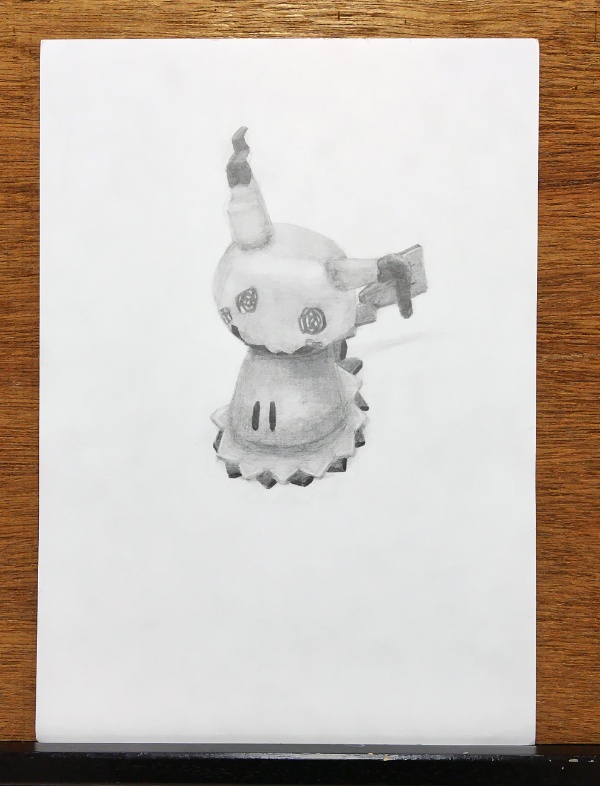 黒猫の美術教室 生徒のデッサン