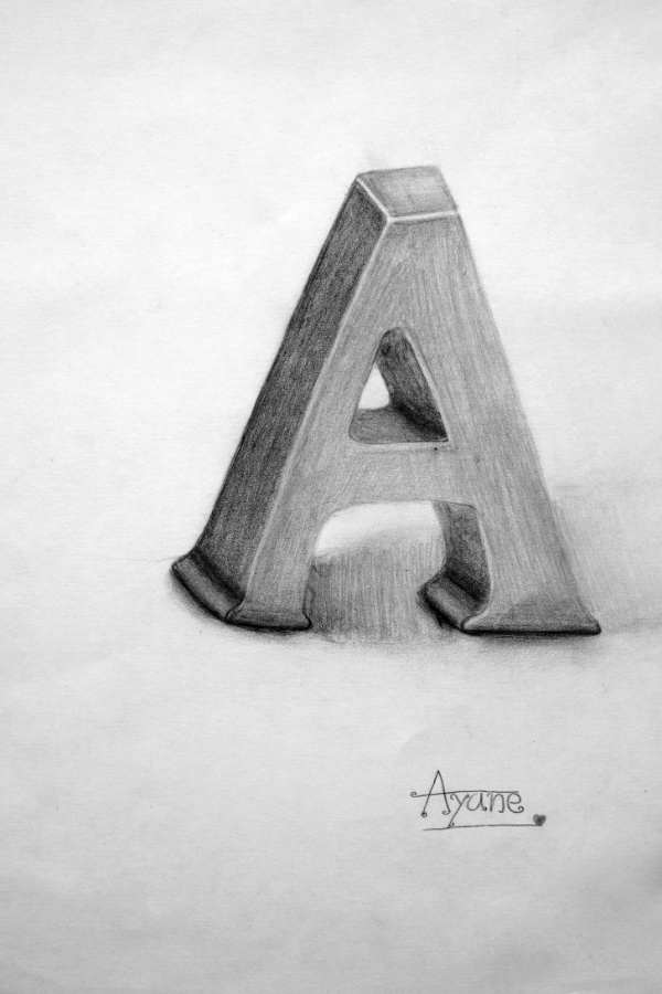 黒猫の美術教室 生徒のデッサン