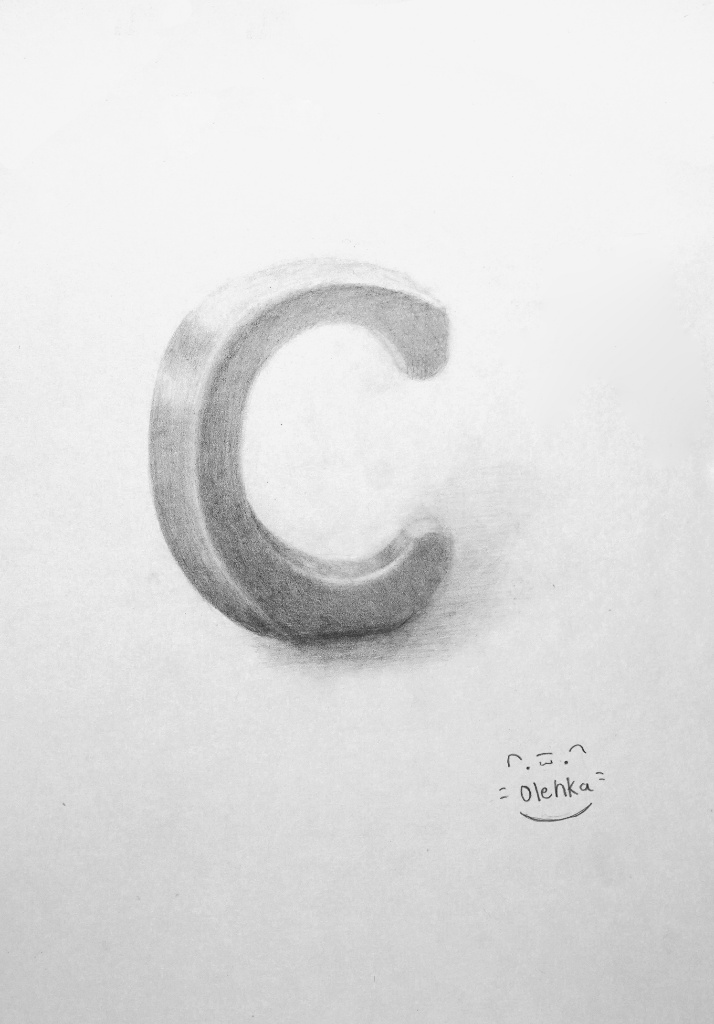 黒猫の美術教室 生徒のデッサン