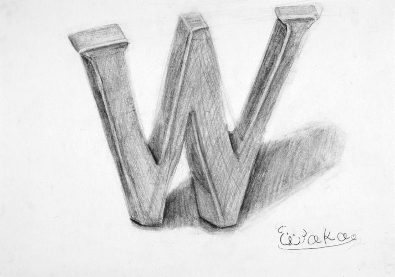 黒猫の美術教室 生徒のデッサン