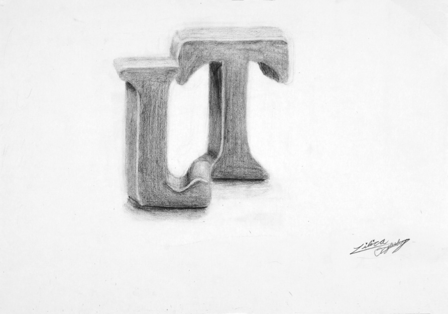 黒猫の美術教室 生徒のデッサン