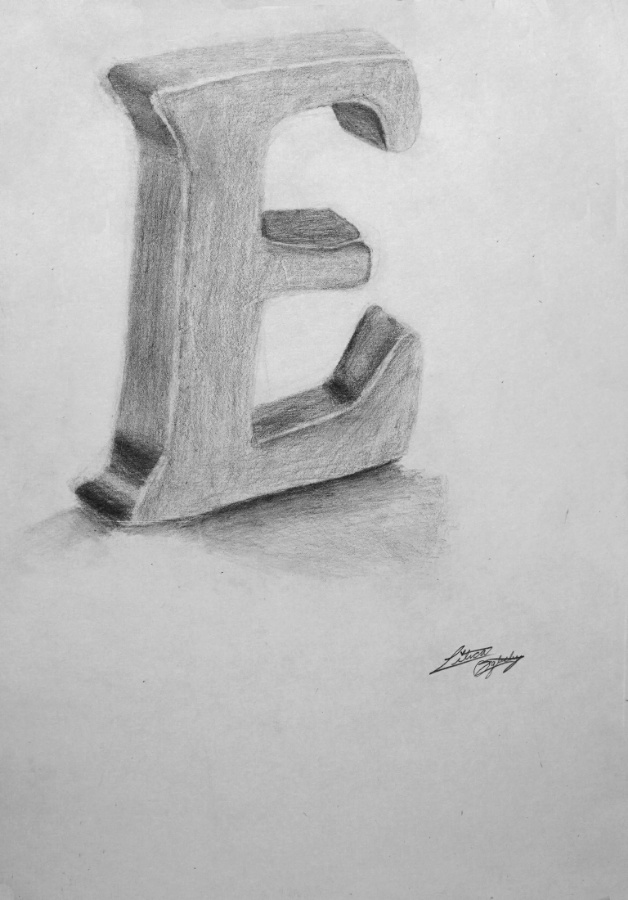 黒猫の美術教室 生徒のデッサン