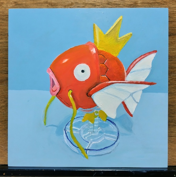 黒猫の美術教室 生徒の作品(未完)