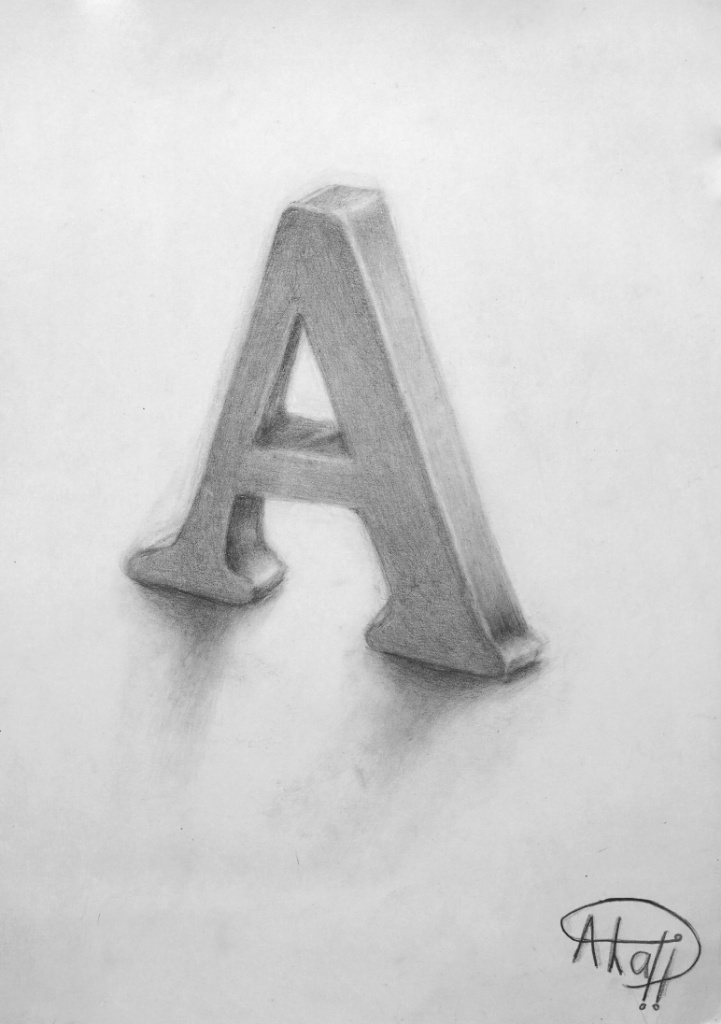 黒猫の美術教室 生徒のデッサン