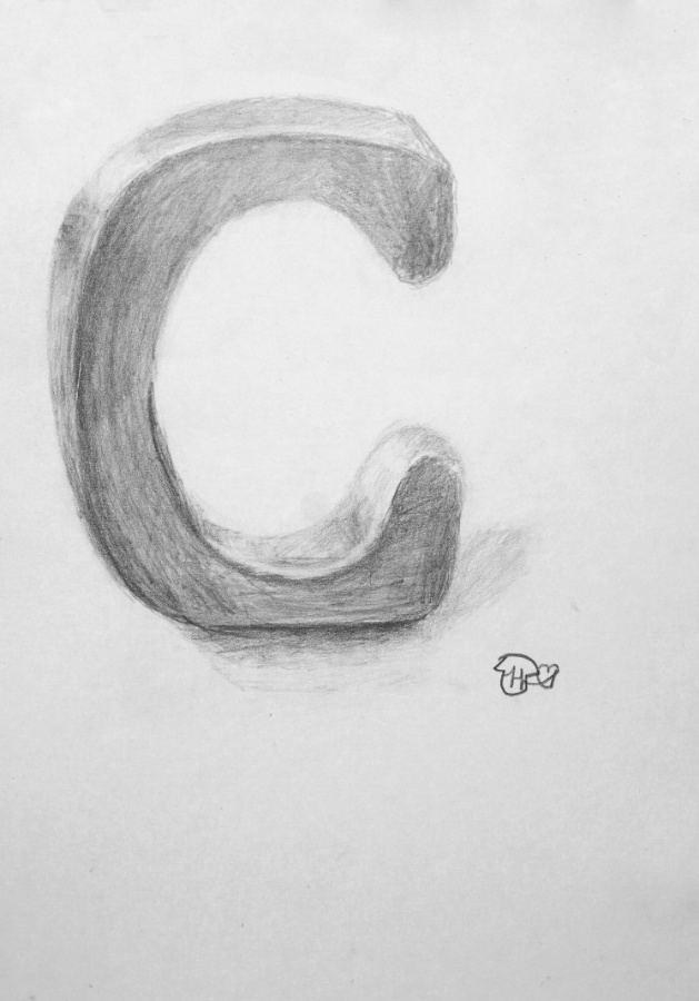 小学校5年生のデッサン