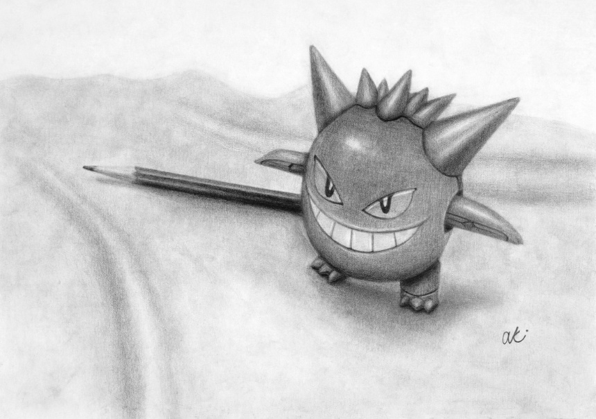 小学校6年生のデッサン