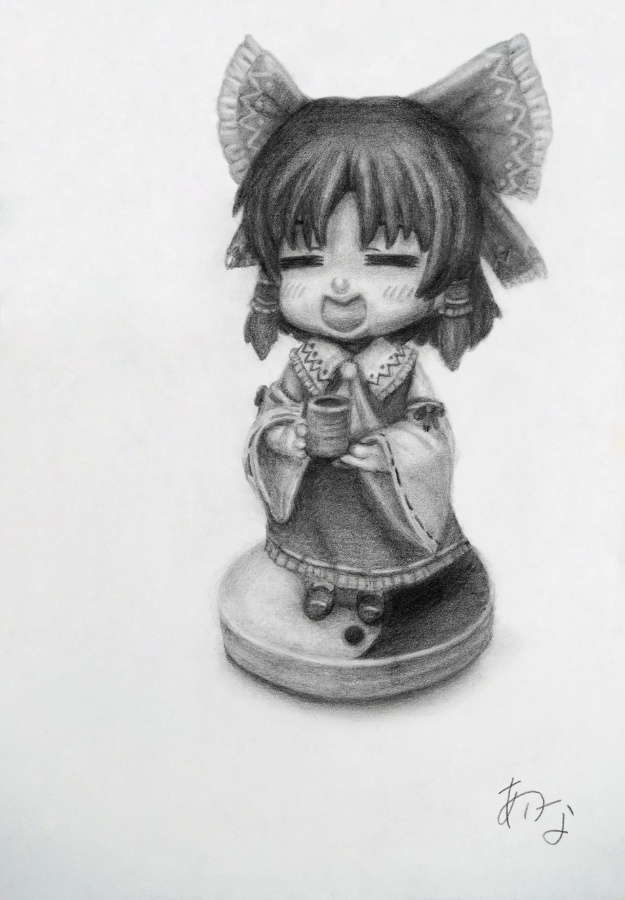 中学校1年生のデッサン