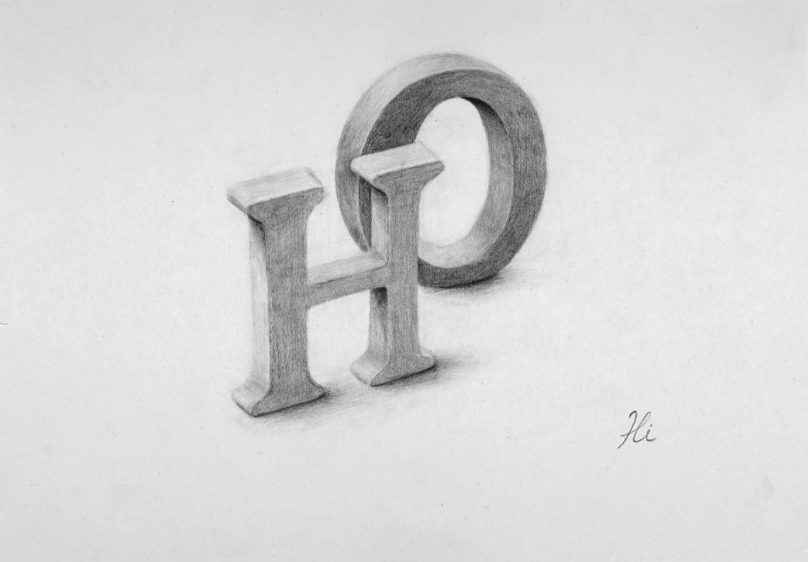 高校1年生のデッサン