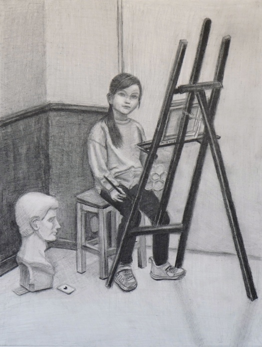 黒猫の美術教室 生徒作品