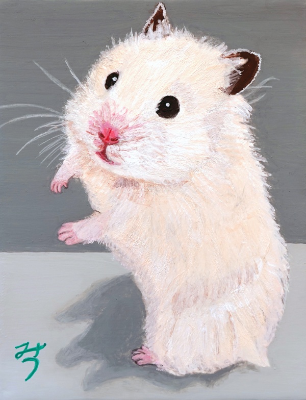 黒猫の美術教室 生徒作品