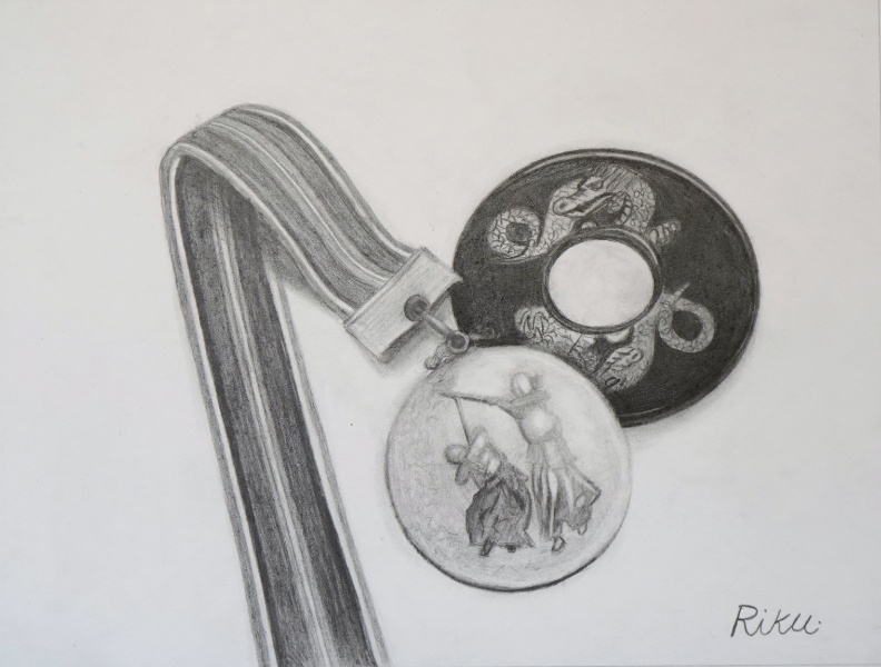 黒猫の美術教室 生徒作品