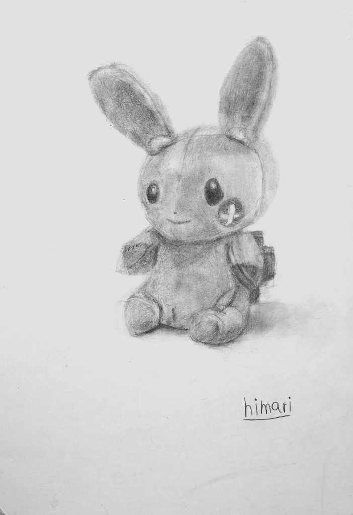 小学校5年生のデッサン