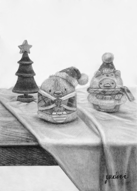 高校2年生のデッサン