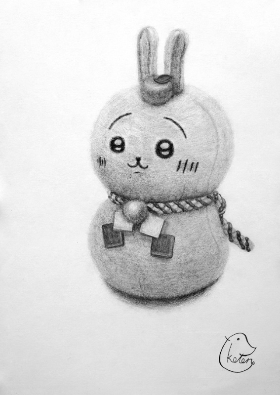 中学校2年生のデッサン