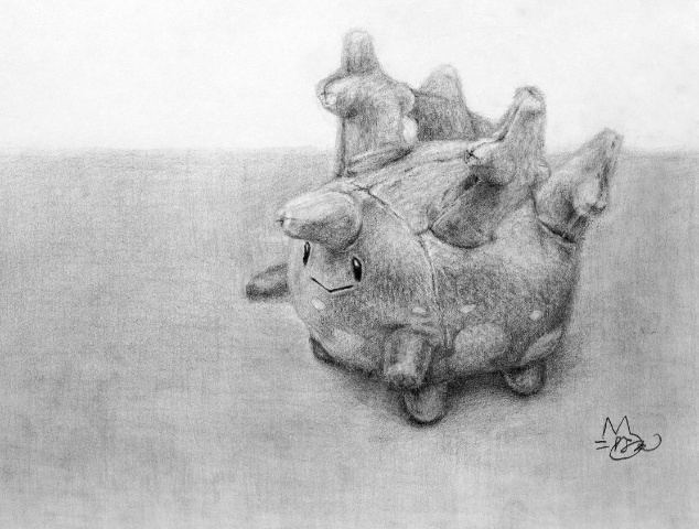 中学校2年生のデッサン