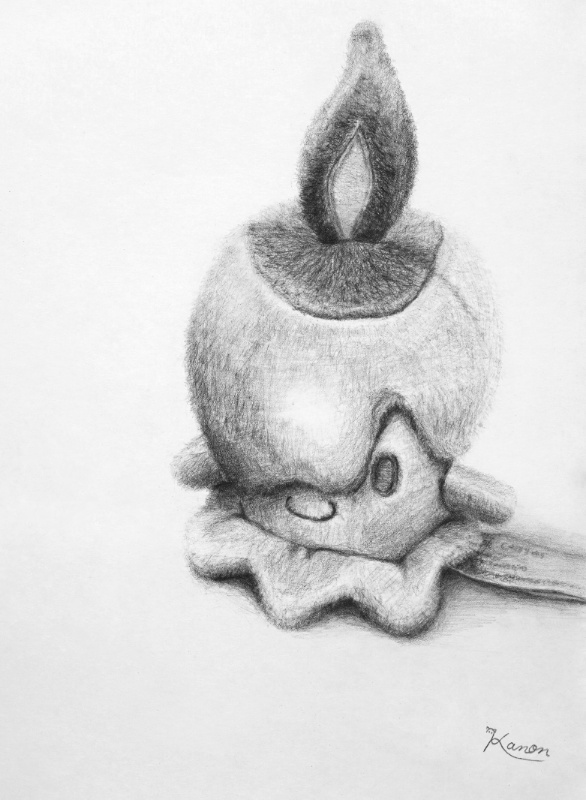 高校1年生のデッサン