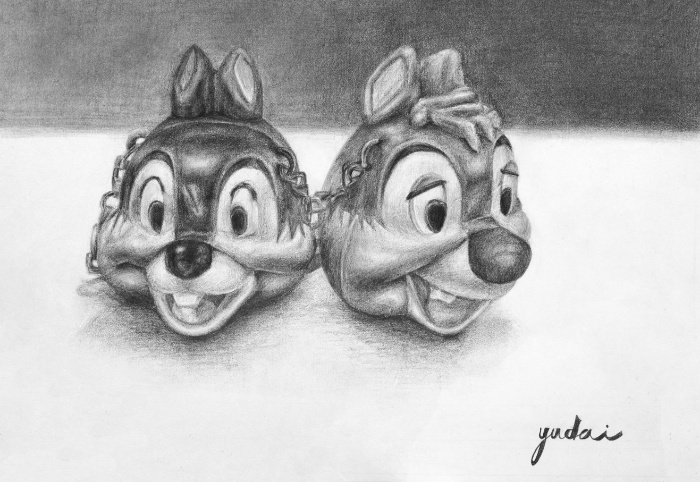 高校2年生のデッサン