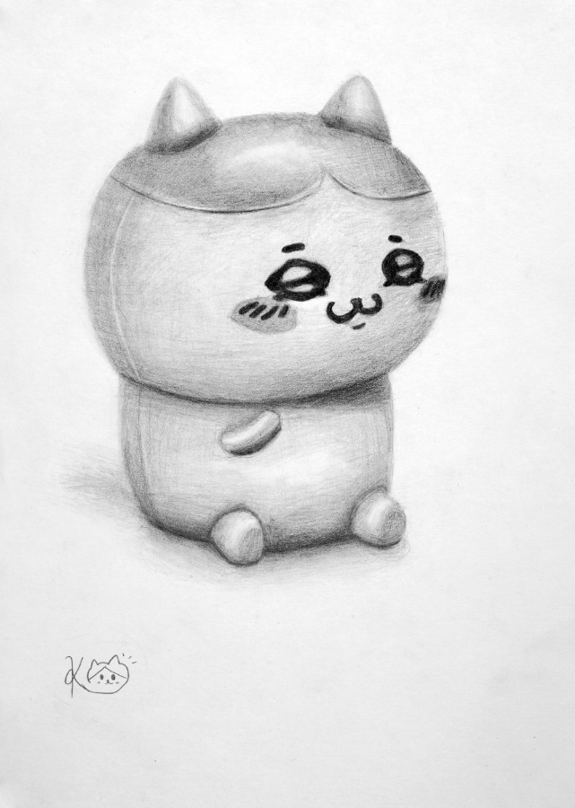 小学校5年生のデッサン