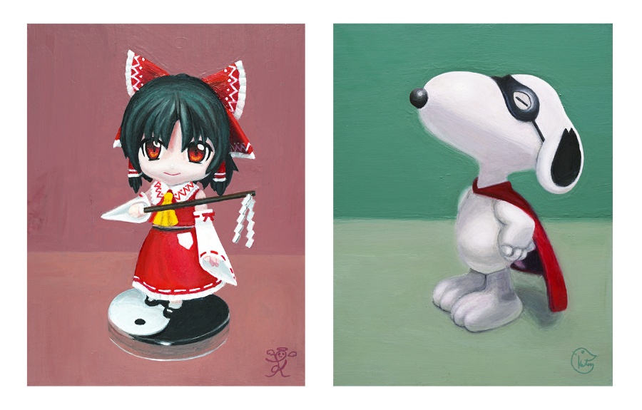 霊夢とスヌーピー