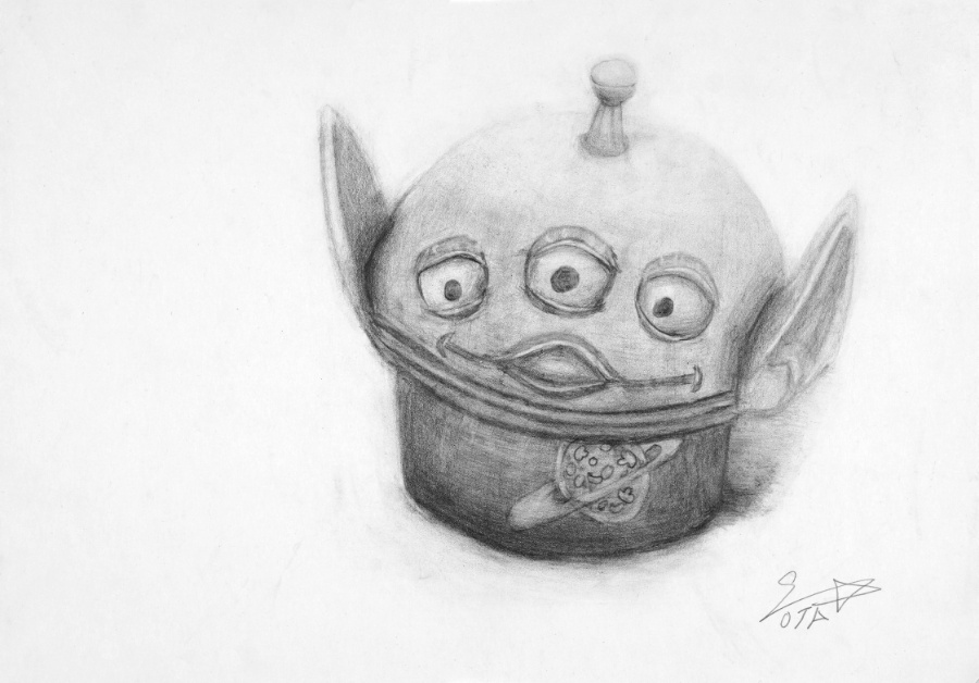 小学校6年生のデッサン