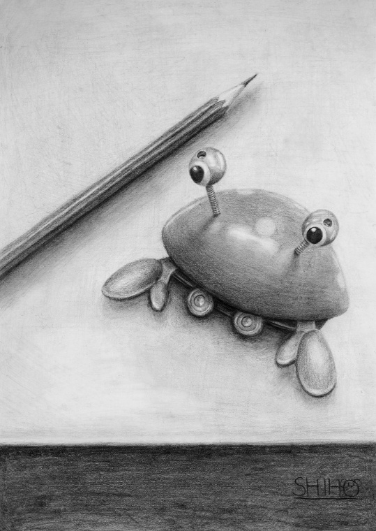 小学校5年生のデッサン