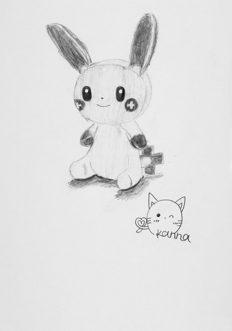 小学校2年生のデッサン