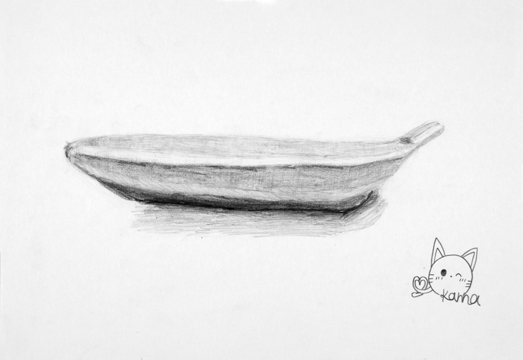 小学校2年生のデッサン