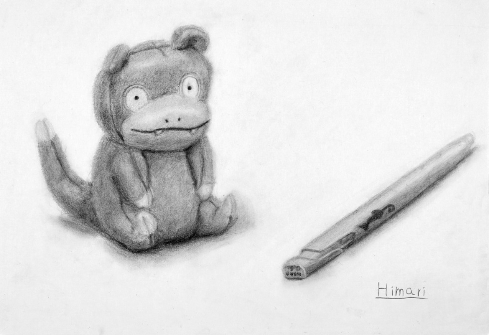 小学校5年生のデッサン