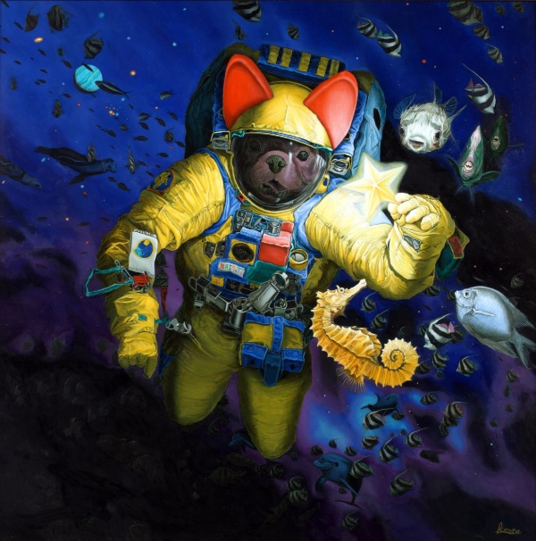 丸山健太 絵画作品