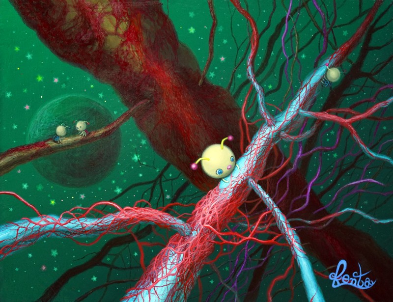 丸山健太 絵画作品